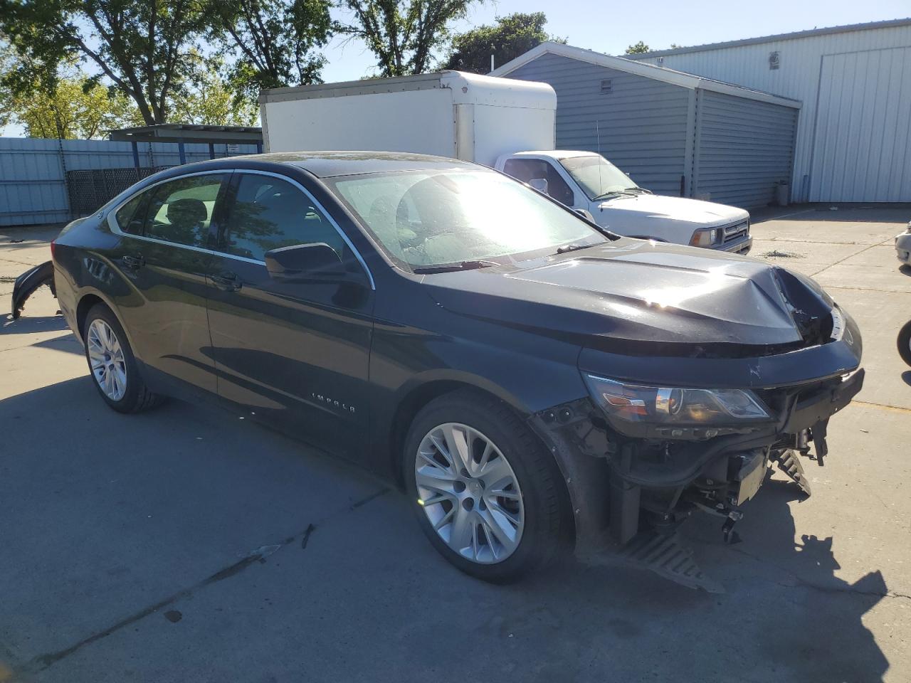 2G11Y5SL1E9250838 2014 Chevrolet Impala Ls