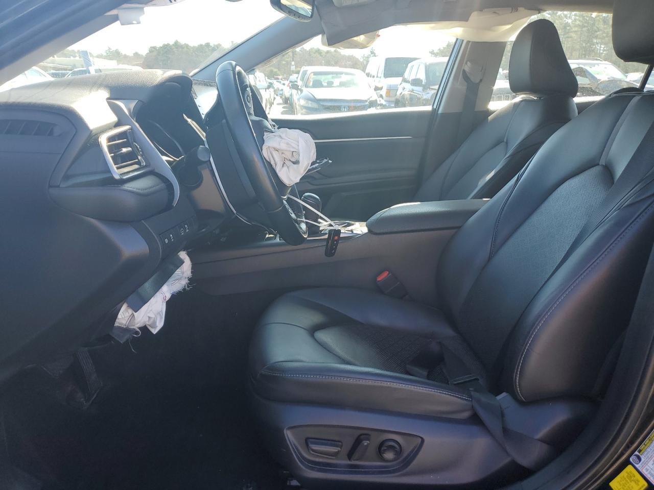 4T1K61AKXNU700584 2022 Toyota Camry Xse