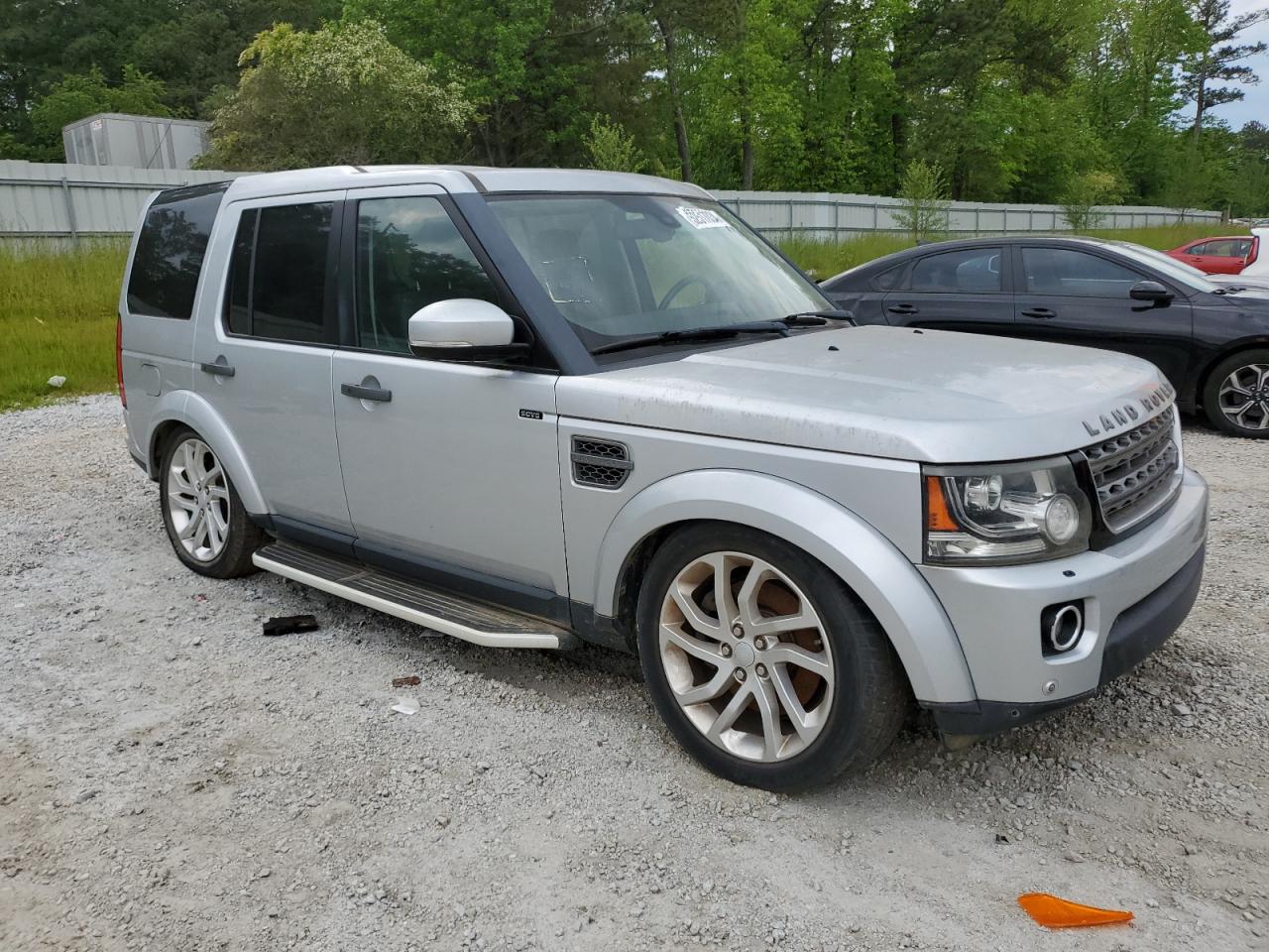 2016 Land Rover Lr4 Hse vin: SALAG2V60GA838602