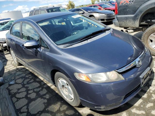 2007 Honda Civic Hybrid VIN: JHMFA36257S004799 Lot: 49822714