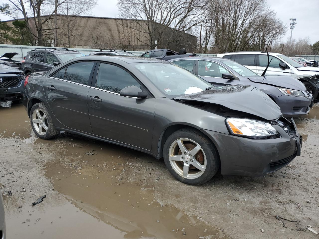 1G2ZG58N274127906 2007 Pontiac G6 Base