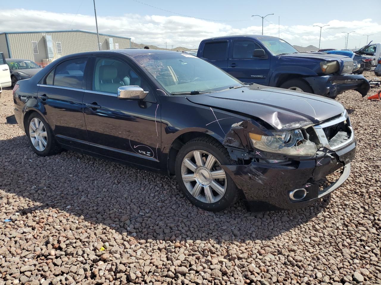 3LNHM26T67R610253 2007 Lincoln Mkz