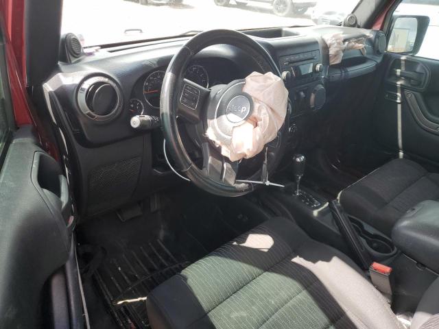 2012 Jeep Wrangler Sport VIN: 1C4AJWAG1CL122353 Lot: 49735404