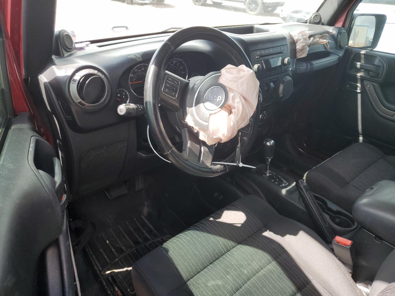 1C4AJWAG1CL122353 2012 Jeep Wrangler Sport