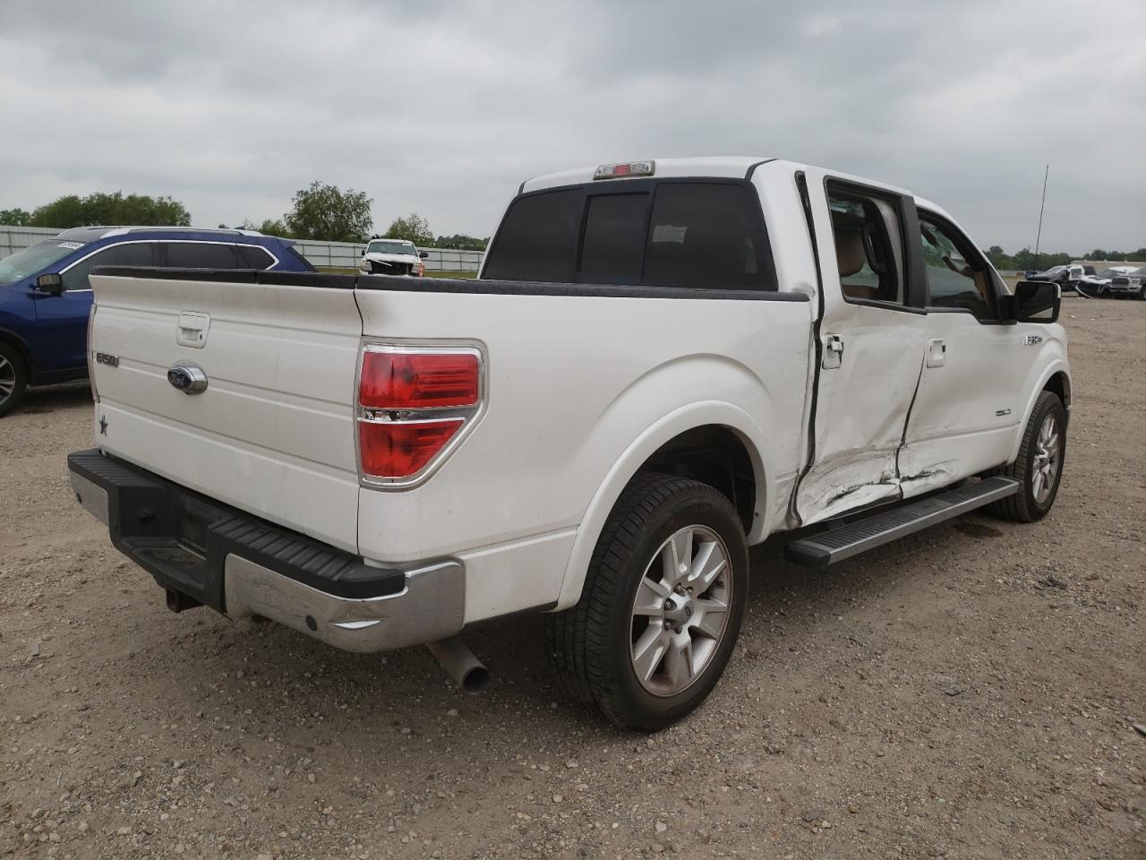 1FTFW1CT3BKE15566 2011 Ford F150 Supercrew