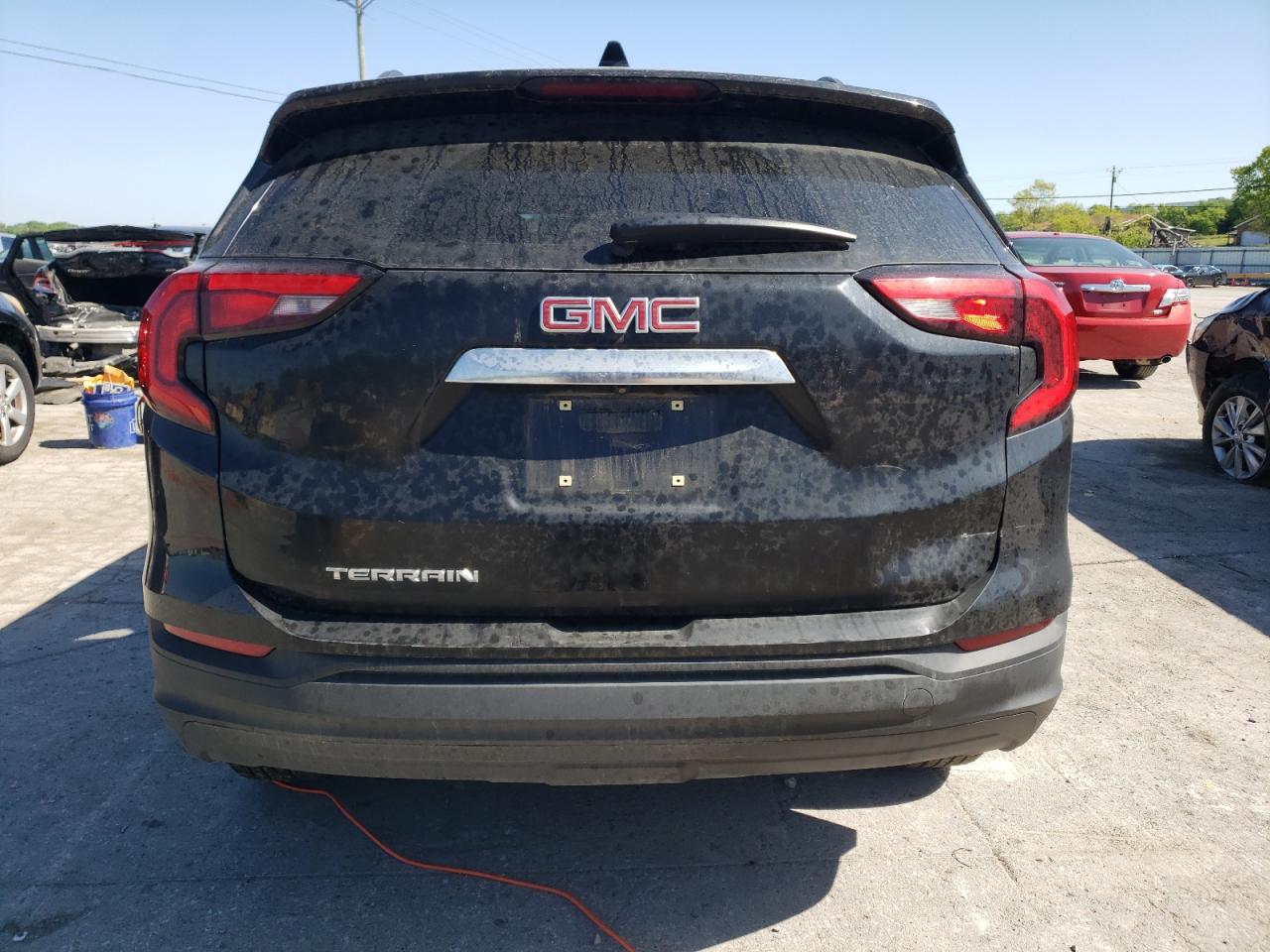 3GKALMEV0JL240505 2018 GMC Terrain Sle
