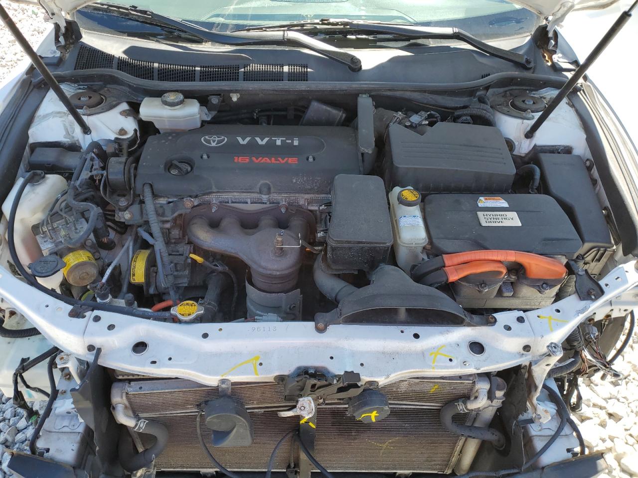 4T1BB3EKXAU122059 2010 Toyota Camry Hybrid