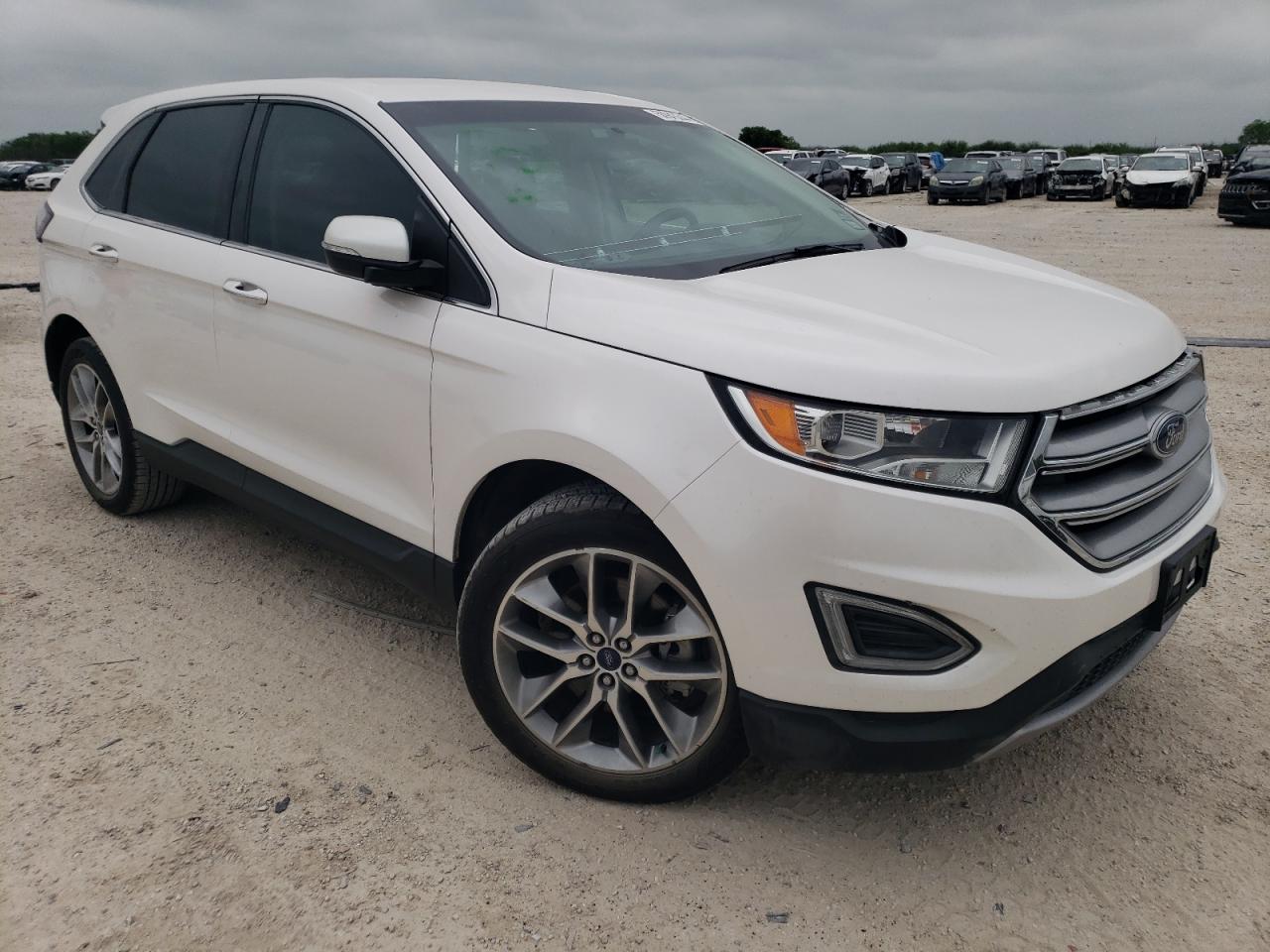 2017 Ford Edge Titanium vin: 2FMPK4K82HBB99061