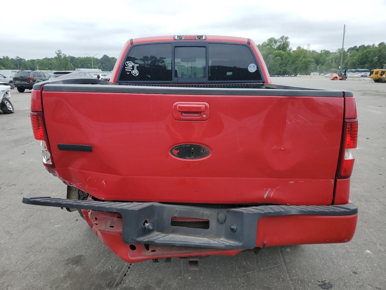 1FTPW12517KD11382 2007 Ford F150 Supercrew