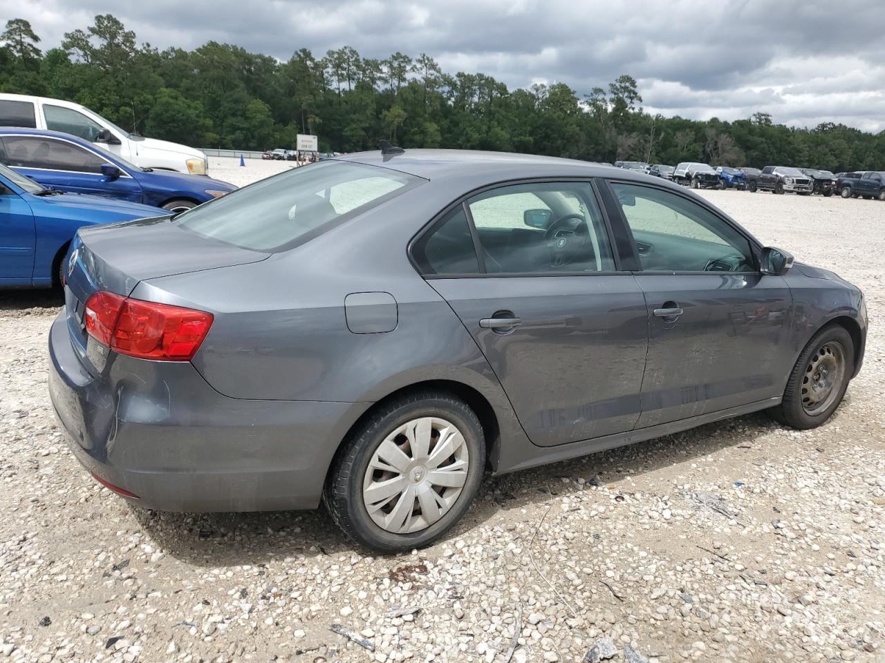 3VWD07AJ5EM267881 2014 Volkswagen Jetta Se