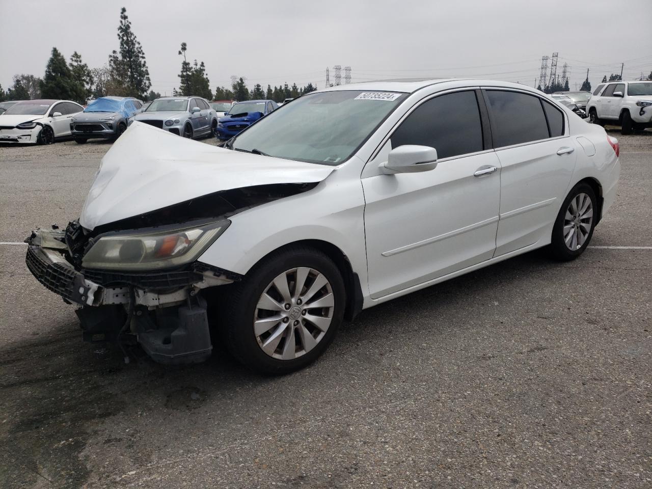 1HGCR2F85DA004932 2013 Honda Accord Exl