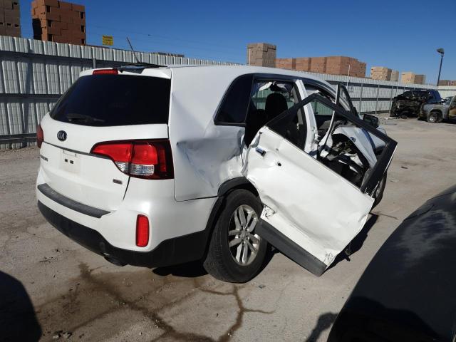 2014 Kia Sorento Lx VIN: 5XYKT3A63EG488107 Lot: 39752514