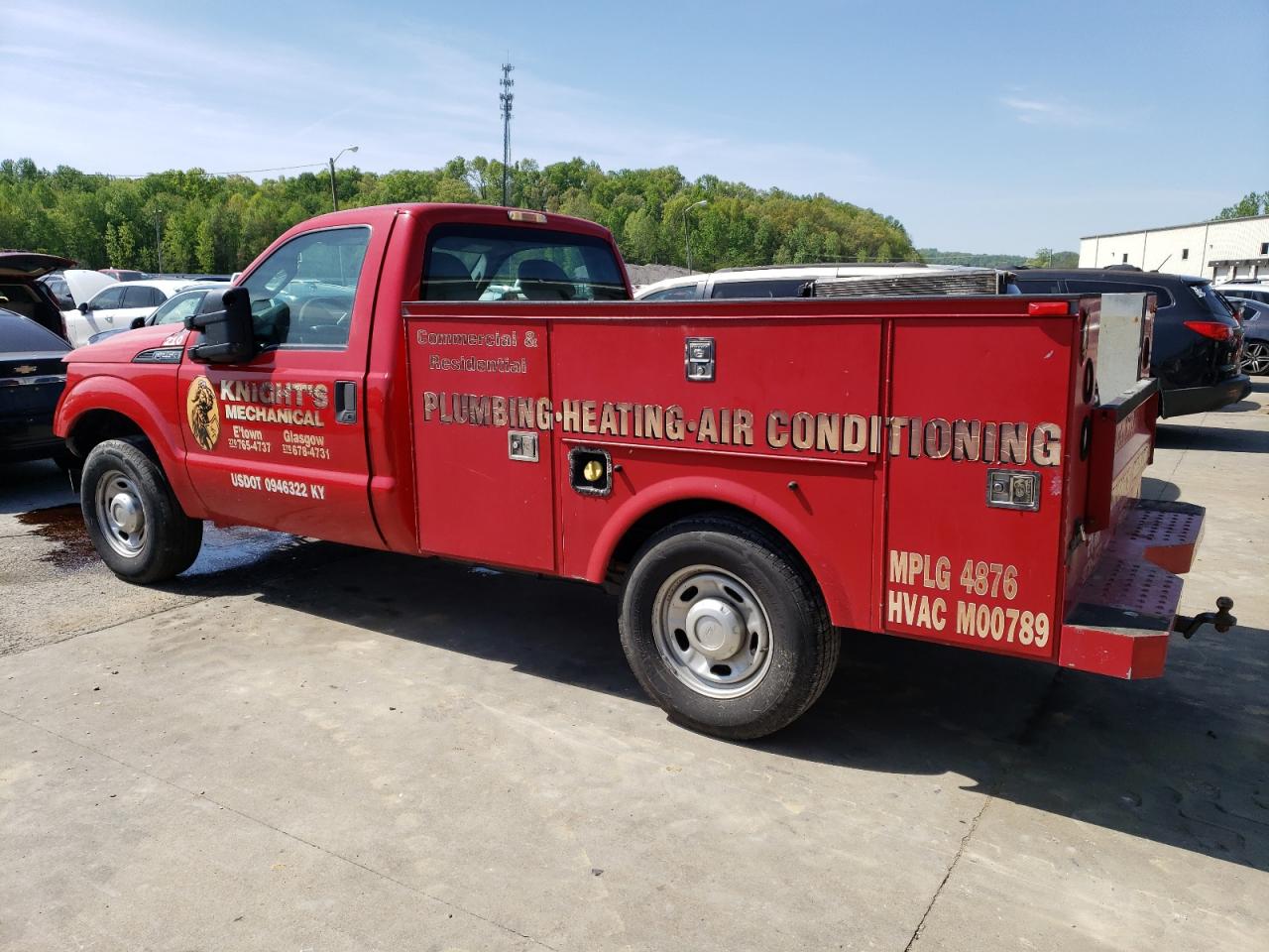 1FDBF2A63FEA58469 2015 Ford F250 Super Duty