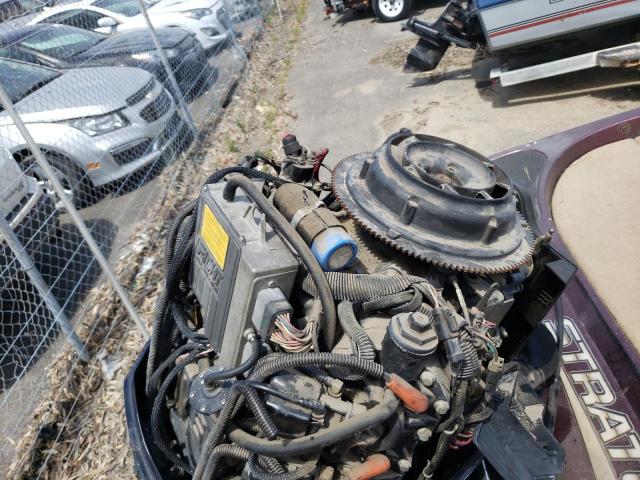 Lot #2494329874 2000 STRA BOAT salvage car