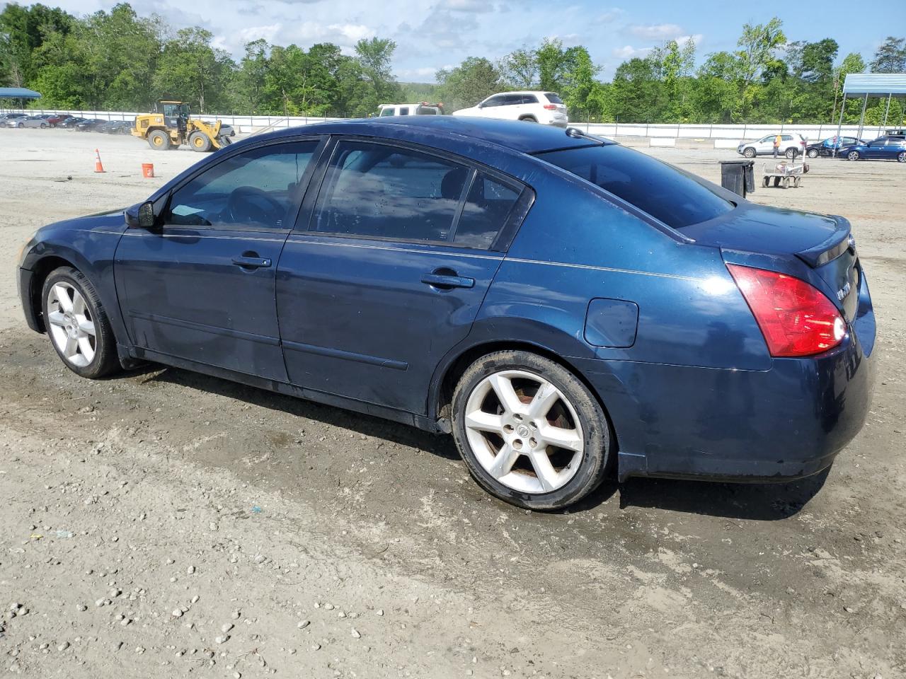 1N4BA41E85C832589 2005 Nissan Maxima Se