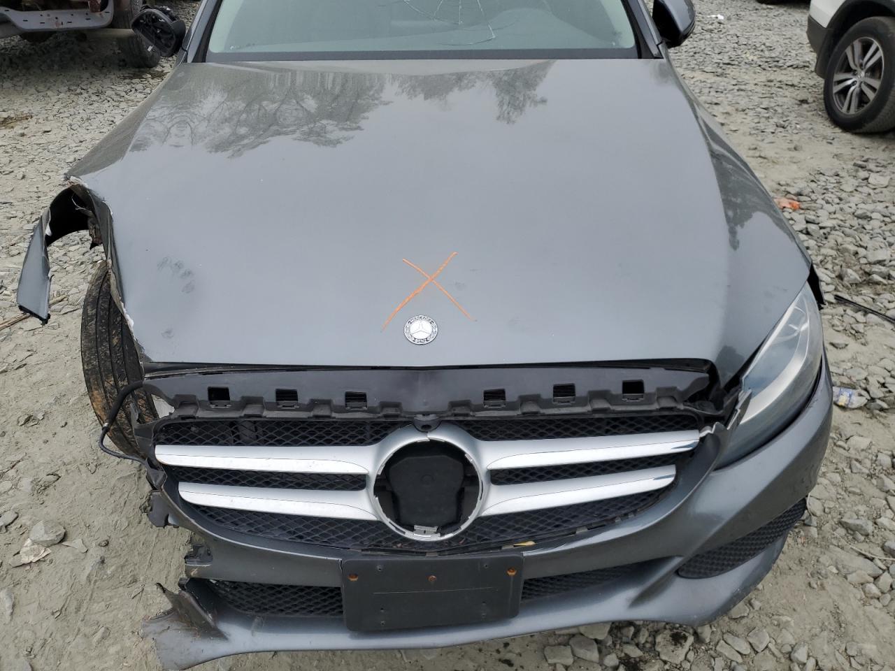 55SWF4KB5HU201855 2017 Mercedes-Benz C 300 4Matic