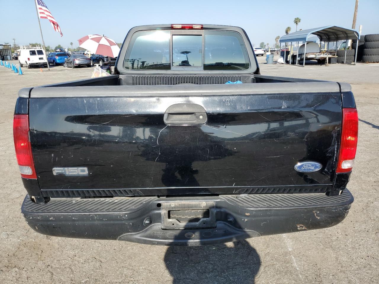 1FTZX17211KA28136 2001 Ford F150