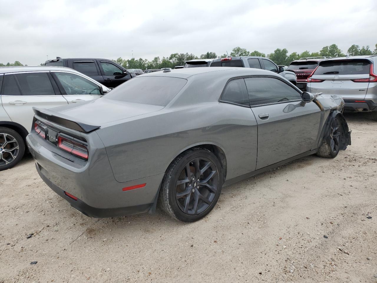 2019 Dodge Challenger Sxt vin: 2C3CDZAG8KH538448