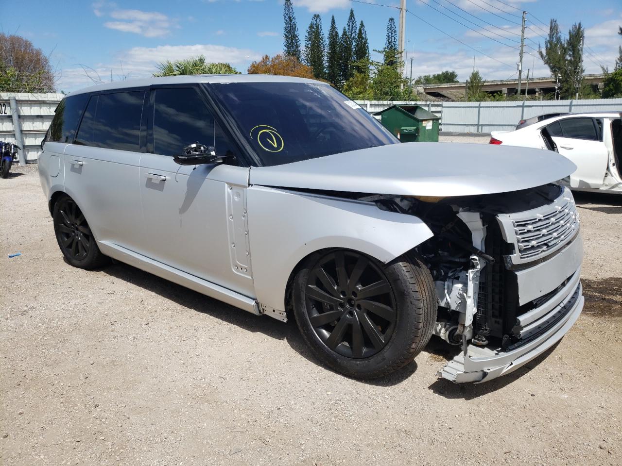 SALKPBE70NA002492 2022 Land Rover New Range Rover P530 Se