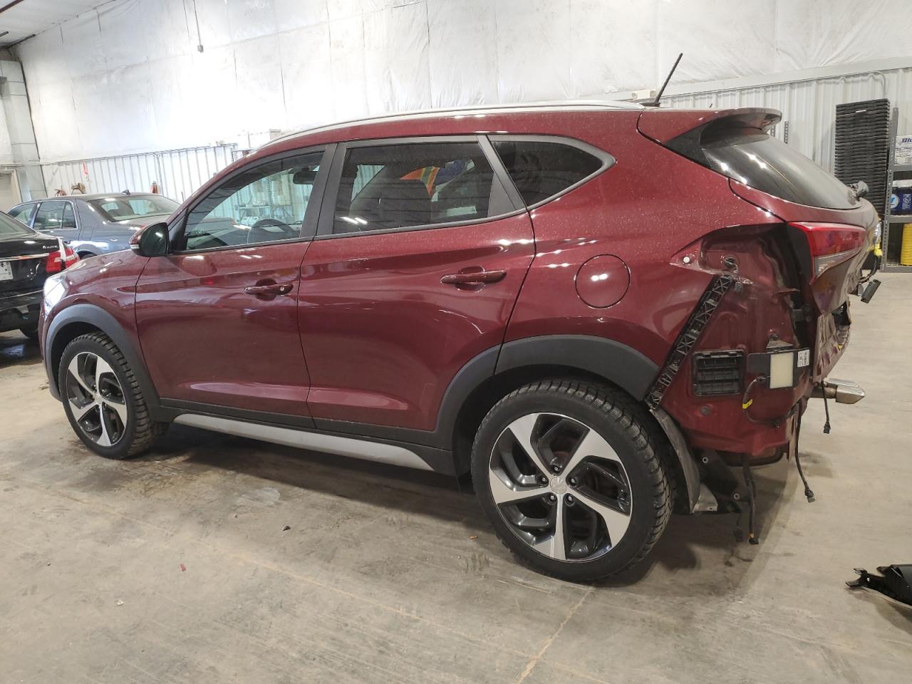 KM8J3CA21HU411565 2017 Hyundai Tucson Limited