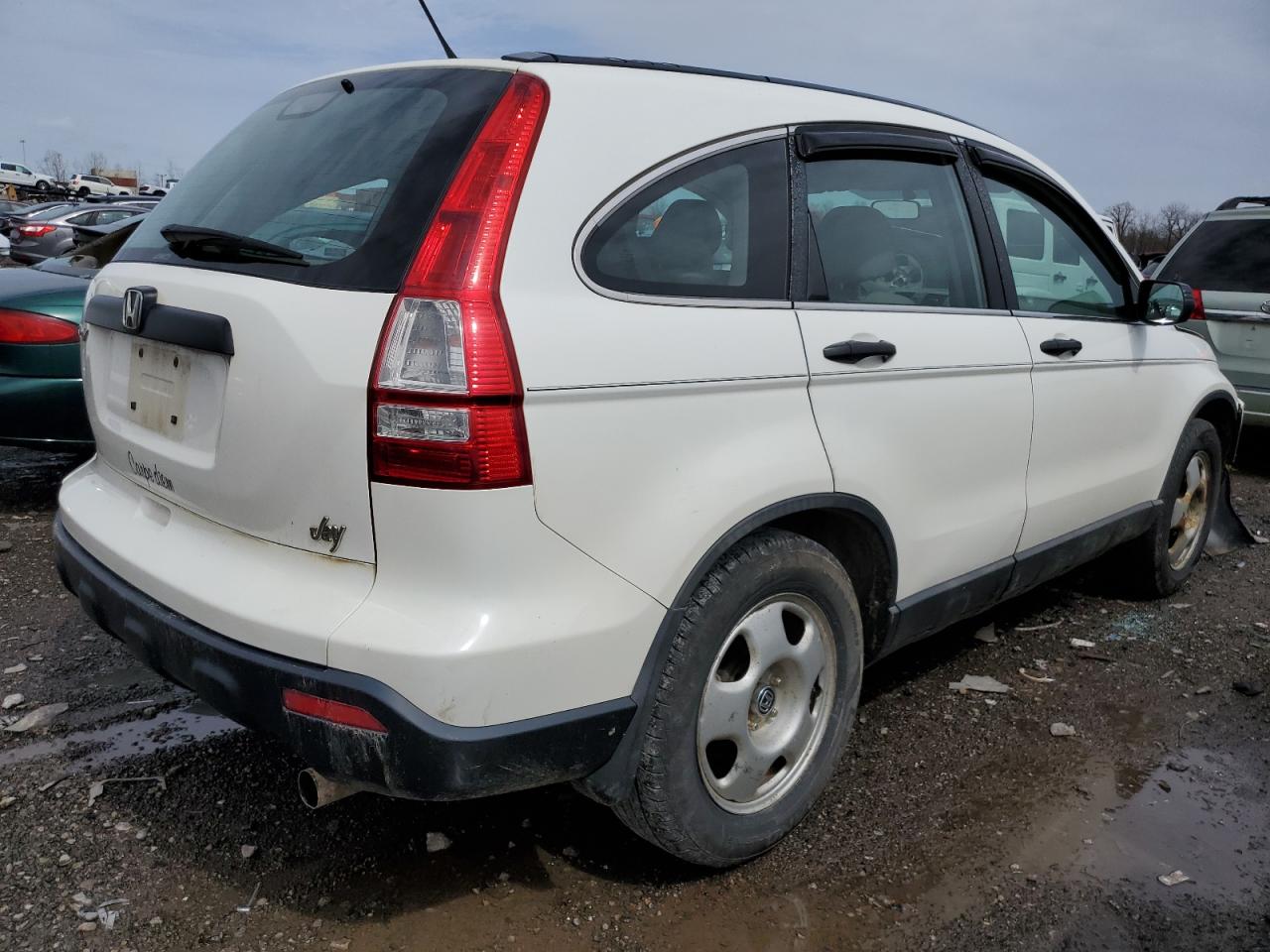 5J6RE48348L037491 2008 Honda Cr-V Lx