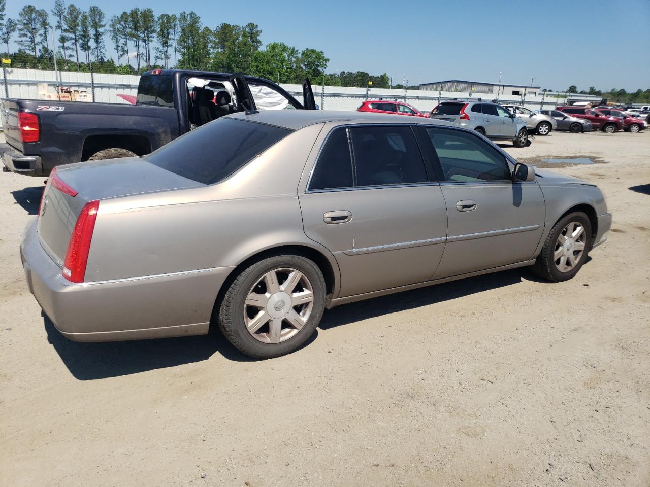 1G6KD57YX7U178459 2007 Cadillac Dts