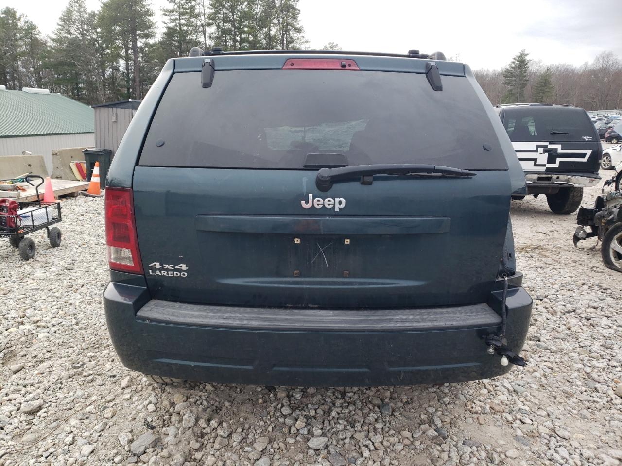 1J4GR48KX6C212813 2006 Jeep Grand Cherokee Laredo