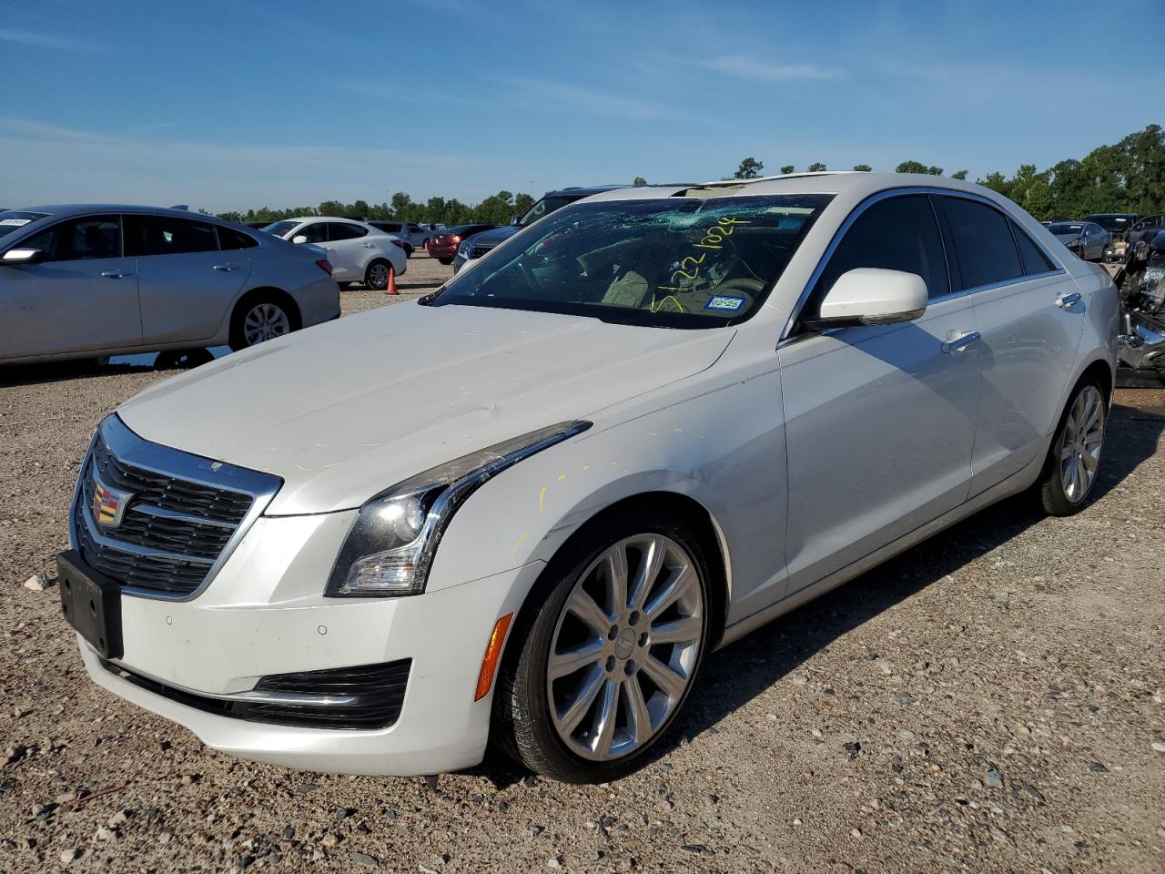 1G6AB5SX9F0106139 2015 Cadillac Ats Luxury