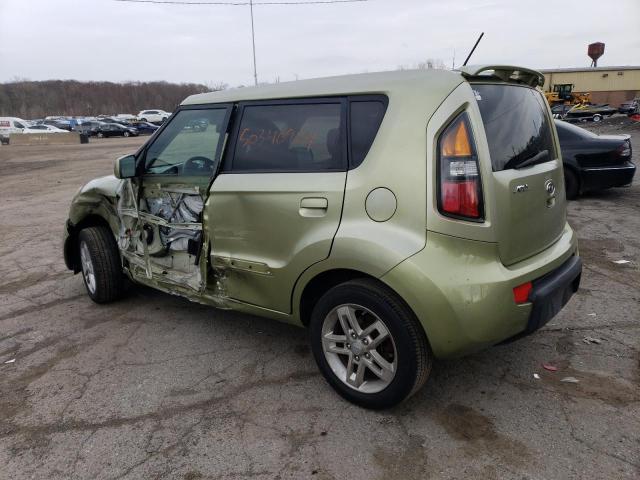 2010 Kia Soul + VIN: KNDJT2A27A7161087 Lot: 56193944