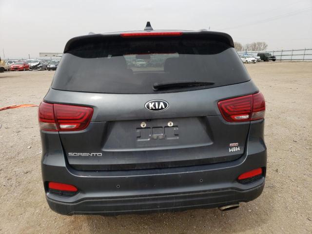 2019 KIA SORENTO L 5XYPGDA33KG602298