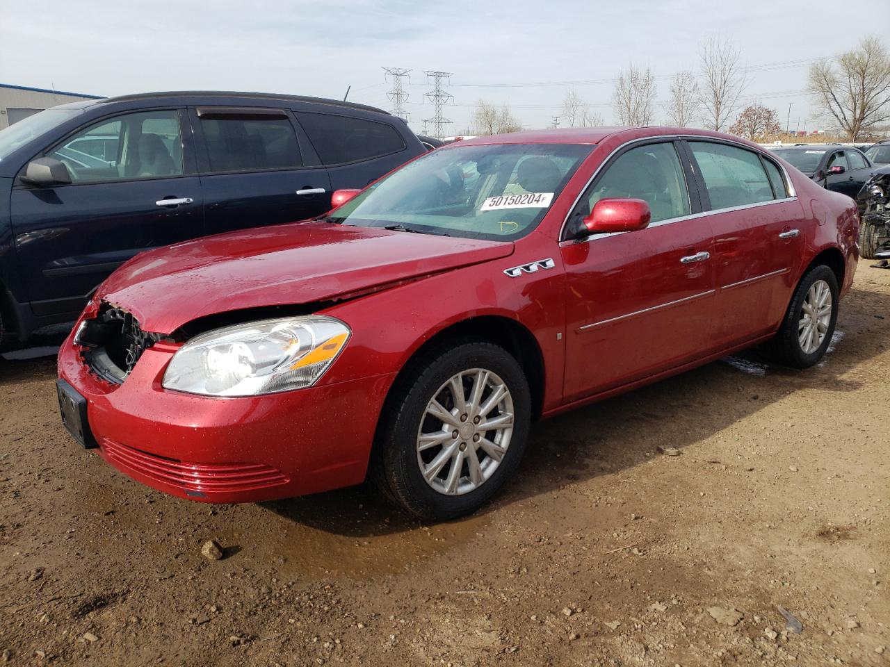 1G4HD57M29U146916 2009 Buick Lucerne Cxl