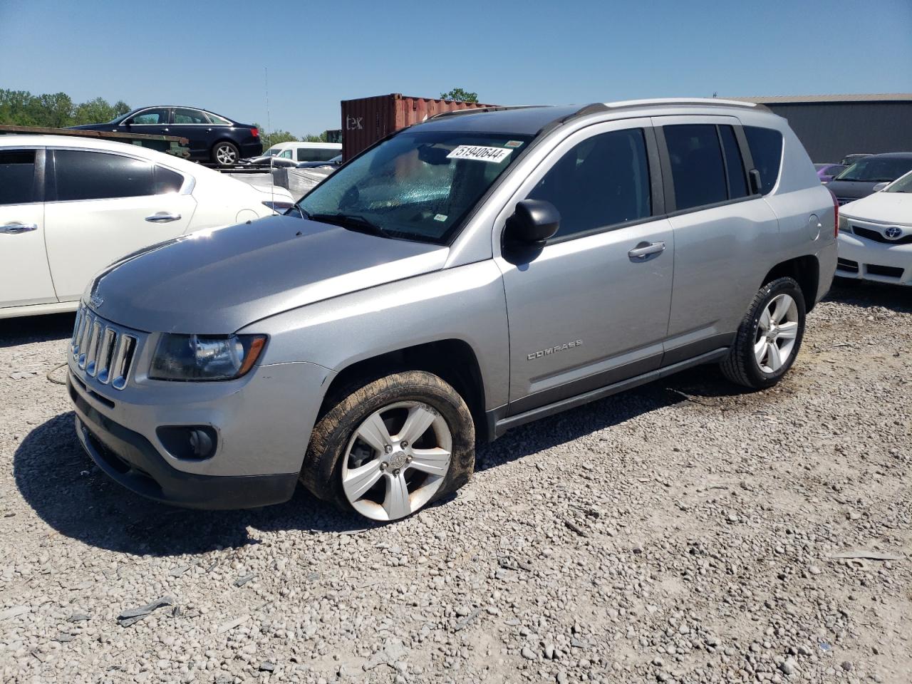 1C4NJCBAXGD775354 2016 Jeep Compass Sport