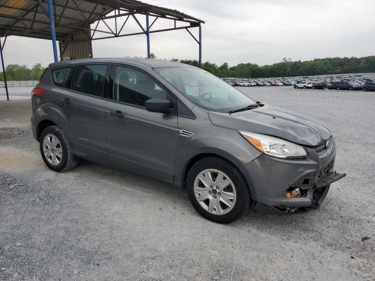 2014 Ford Escape S vin: 1FMCU0F73EUD41880