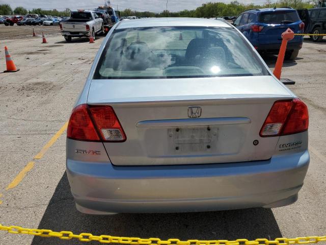 2005 Honda Civic Hybrid VIN: JHMES95615S014209 Lot: 51657414