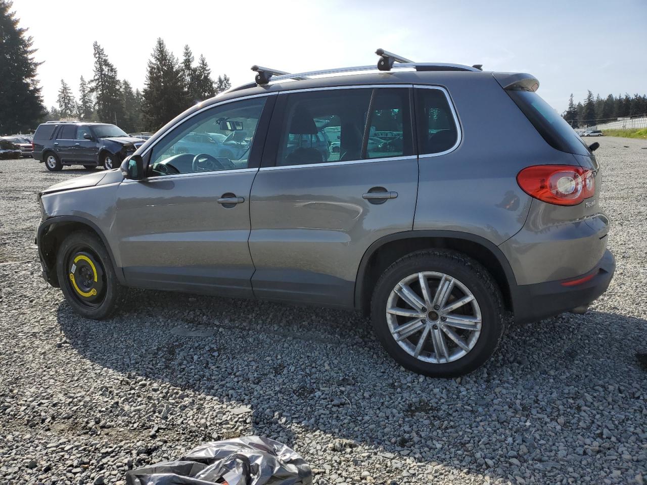 WVGBV95N39W518516 2009 Volkswagen Tiguan Se