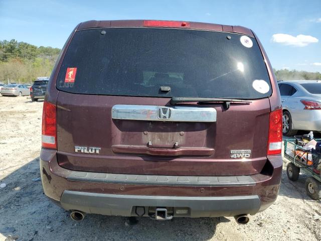 2010 Honda Pilot Touring VIN: 5FNYF4H89AB033505 Lot: 50198454