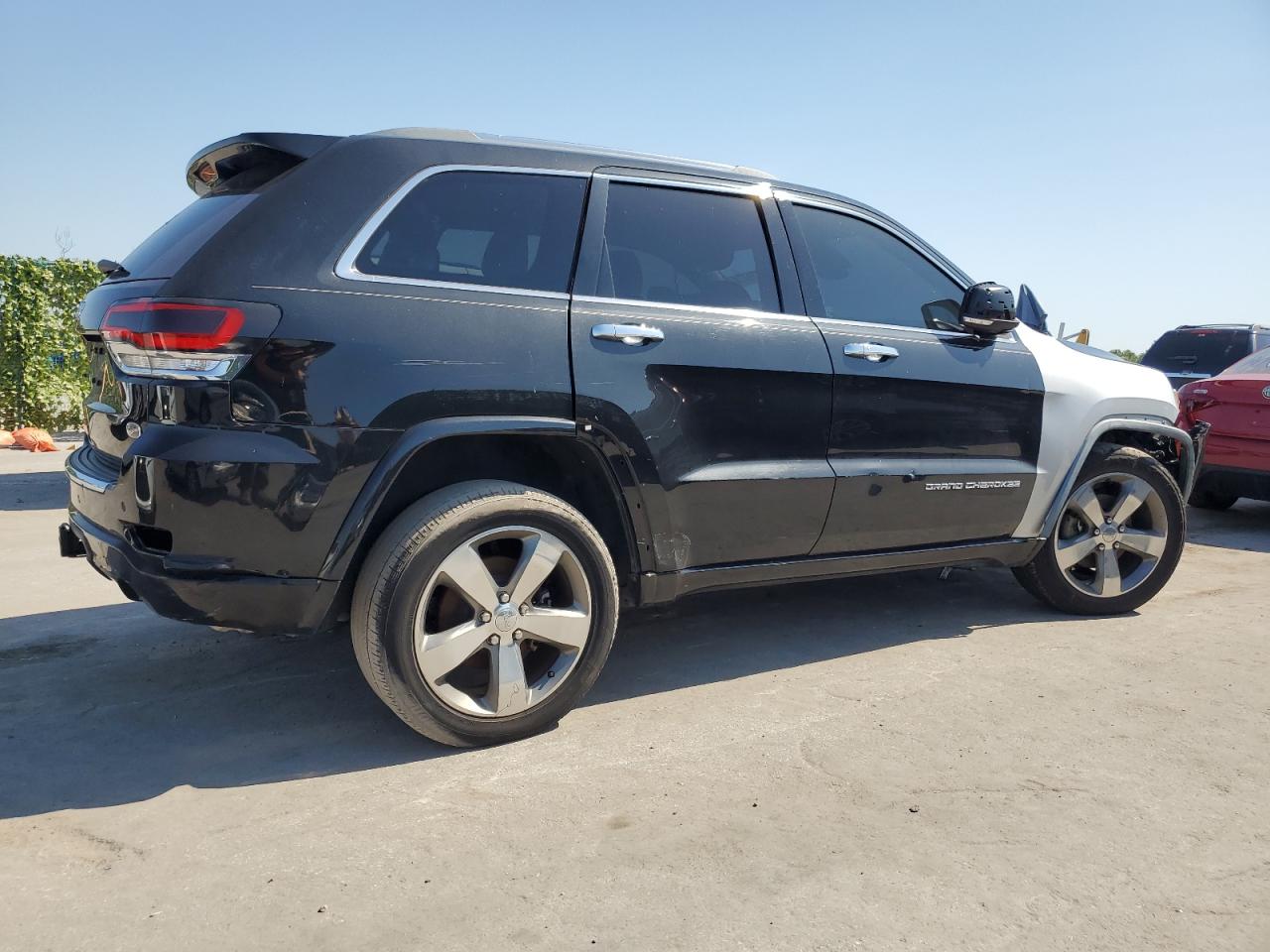 2014 Jeep Grand Cherokee Overland vin: 1C4RJECG7EC234846