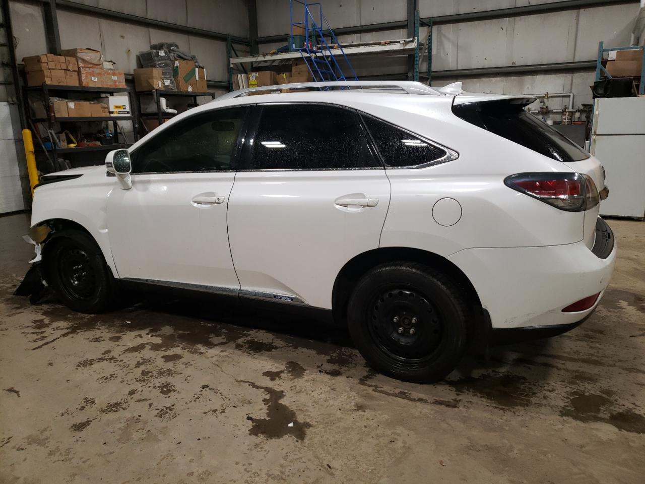 2T2BC1BA8FC001502 2015 Lexus Rx 450H