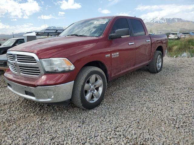 2013 Ram 1500 Slt VIN: 1C6RR7LT4DS506749 Lot: 52351684