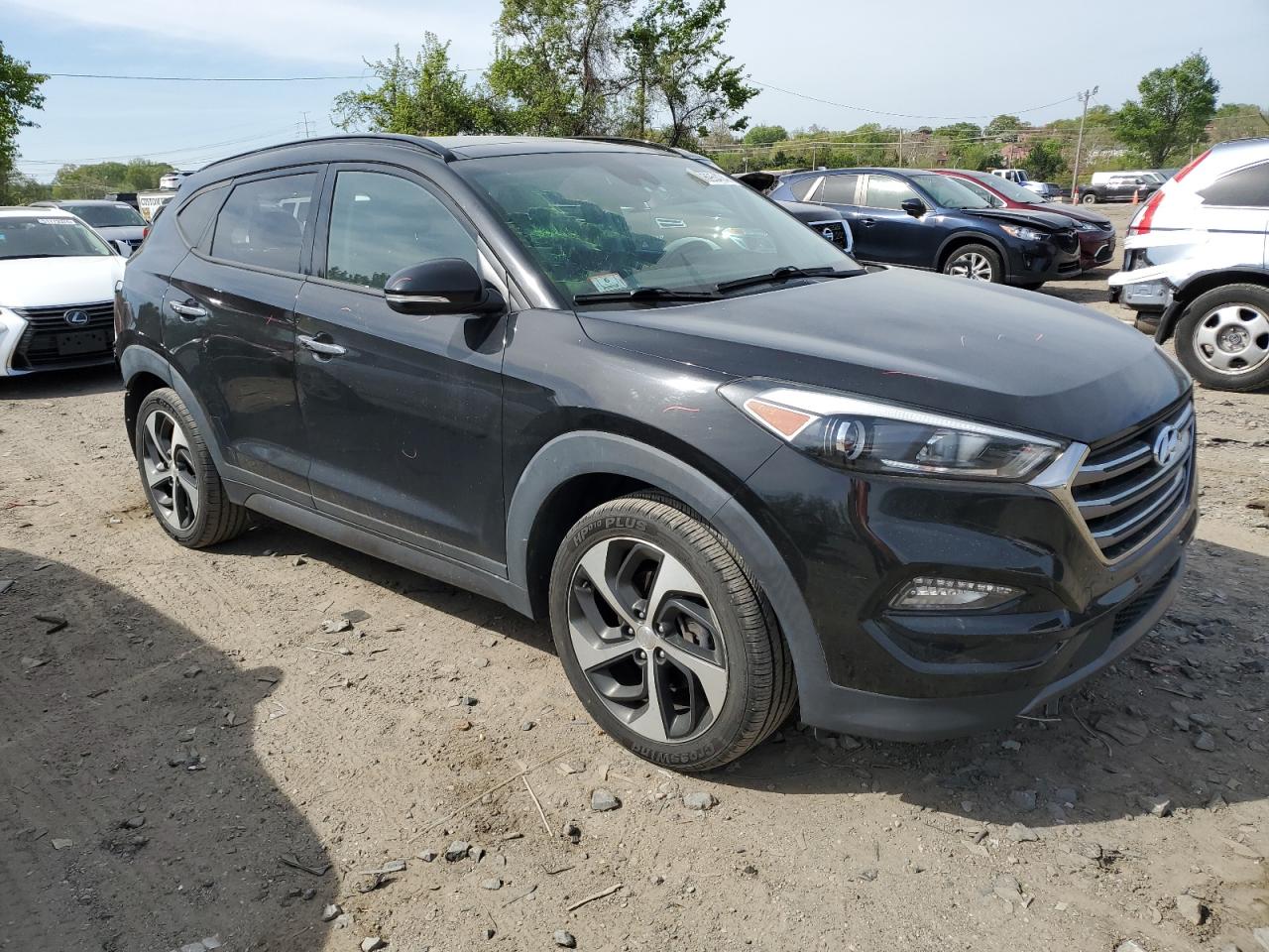 KM8J3CA23GU116708 2016 Hyundai Tucson Limited
