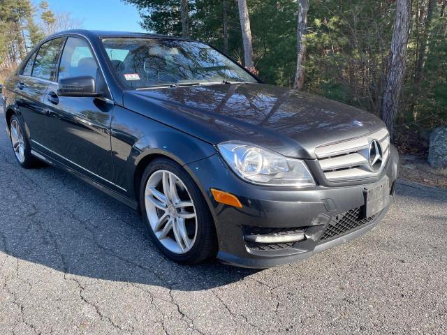 Lot #2470504014 2013 MERCEDES-BENZ C 300 4MAT salvage car