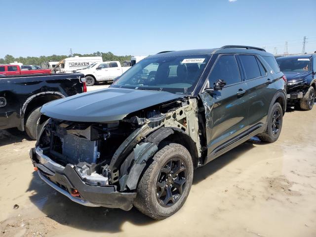 Lot #2509833731 2022 FORD EXPLORER T salvage car