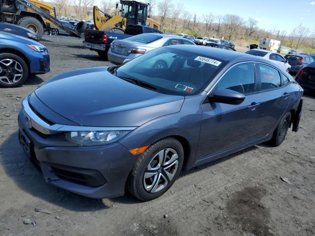 2017 Honda Civic Lx VIN: 2HGFC2F55HH537648 Lot: 50848774