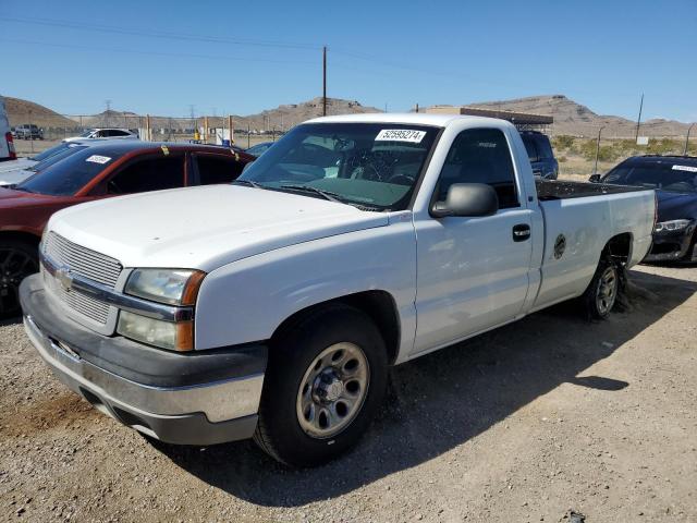 2005 Chevrolet Silverado C1500 VIN: 1GCEC14V65E202554 Lot: 52595274