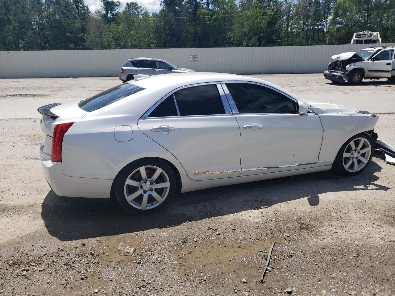 1G6AA5RA6F0133125 2015 Cadillac Ats