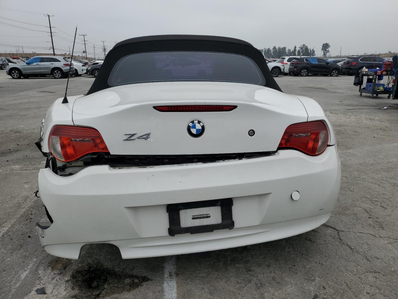 4USBU33597LW72048 2007 BMW Z4 3.0