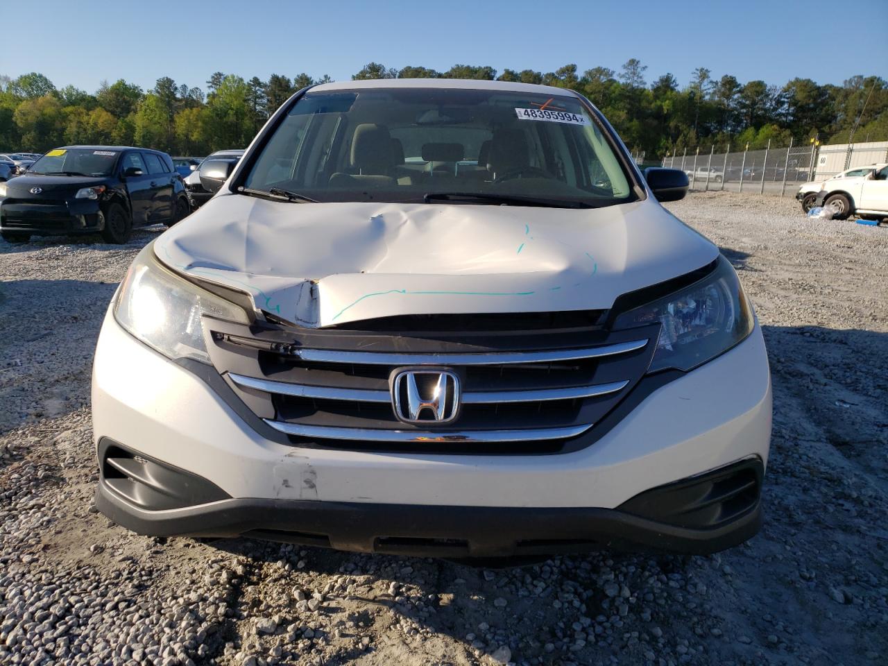 5J6RM3H39DL046484 2013 Honda Cr-V Lx