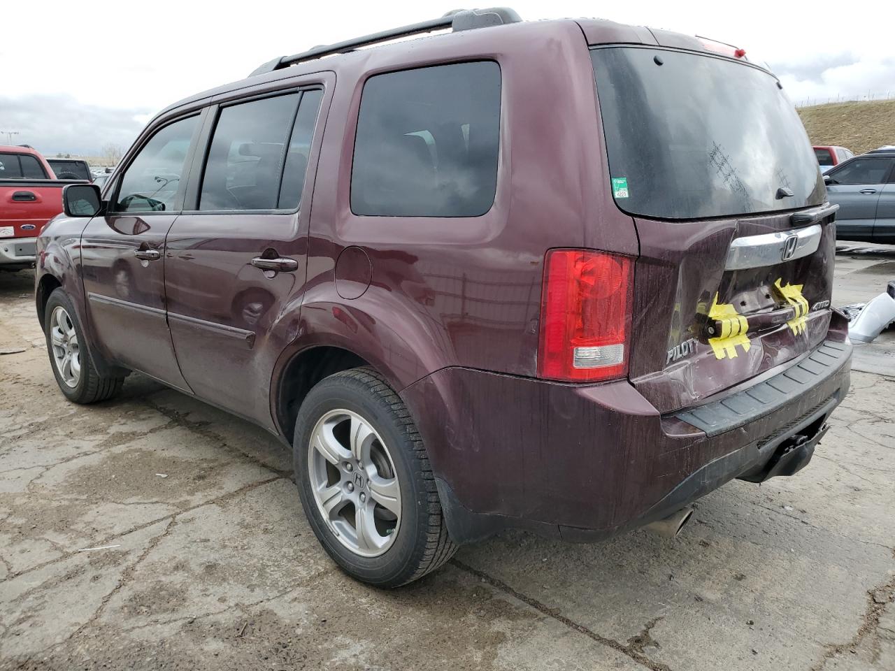 5FNYF4H50EB020802 2014 Honda Pilot Exl