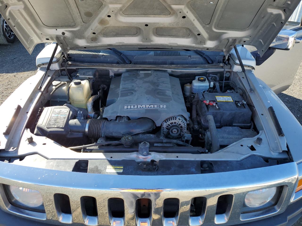 5GTEN13LX98121760 2009 Hummer H3 Alpha