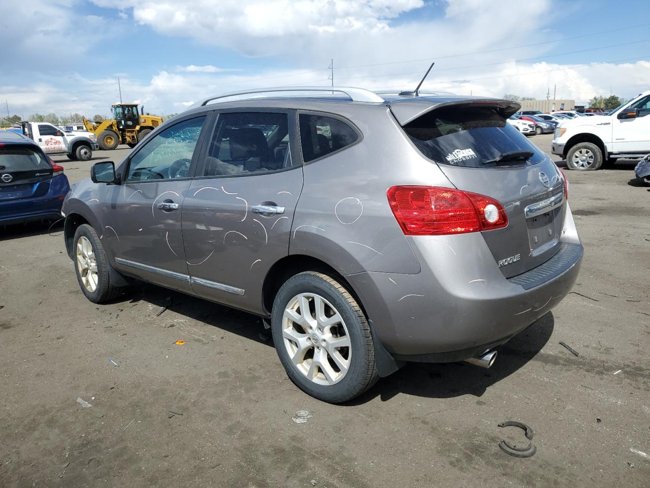 JN8AS5MV2DW622642 2013 Nissan Rogue S